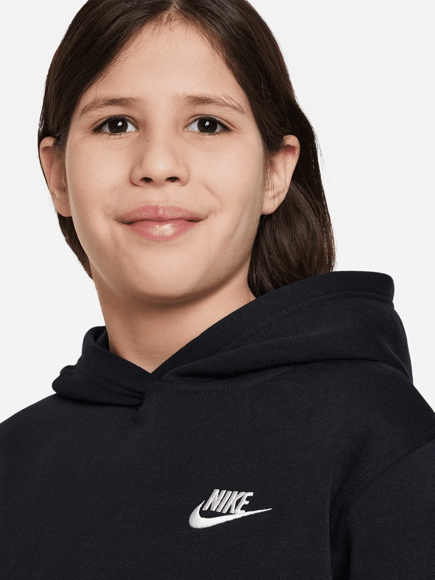 Kids Nike Hoodies & Crews-Sportswear Club Fleece Pullover Hoodie Youth