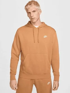 Nike Tracksuits|Hoodies & Crews-Sportswear Club Fleece Pullover Hoodie