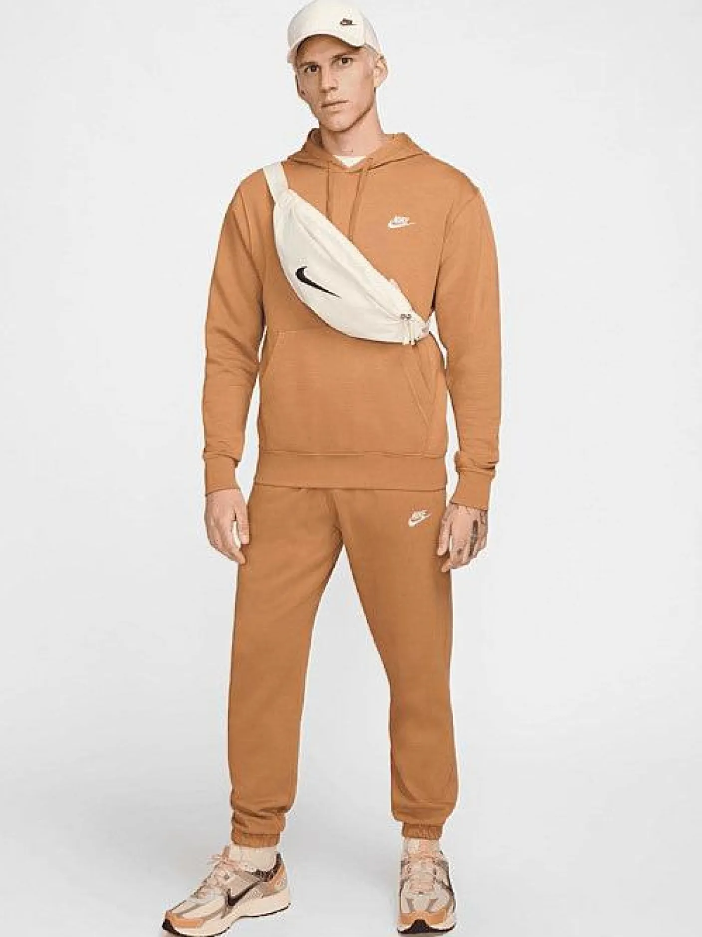 Nike Tracksuits|Hoodies & Crews-Sportswear Club Fleece Pullover Hoodie