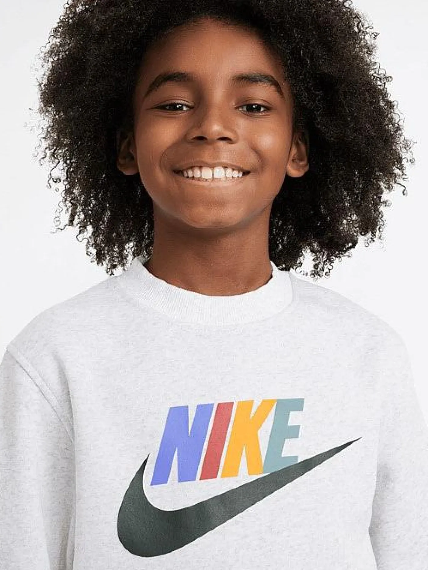 Kids Nike Hoodies & Crews-Sportswear Club Fleece Sweatshirt Youth