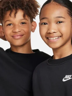 Kids Nike Hoodies & Crews-Sportswear Club Fleece Sweatshirt Youth