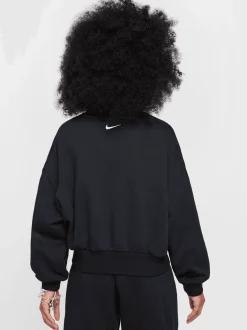 Kids Nike Hoodies & Crews-Sportswear Club French Terry Crew-Neck Sweatshirt Youth