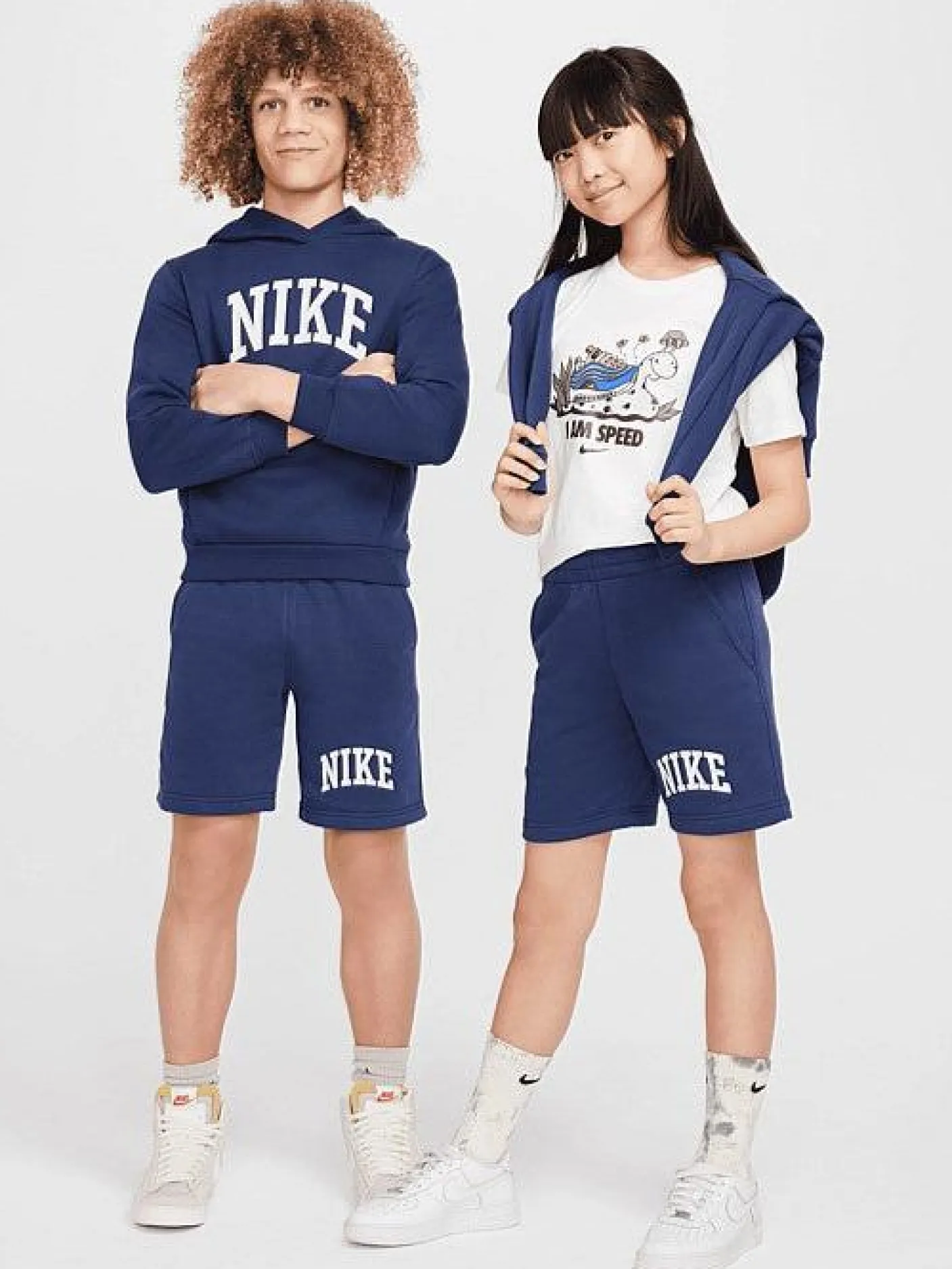 Kids Nike Shorts-Sportswear Club French Terry Shorts Youth