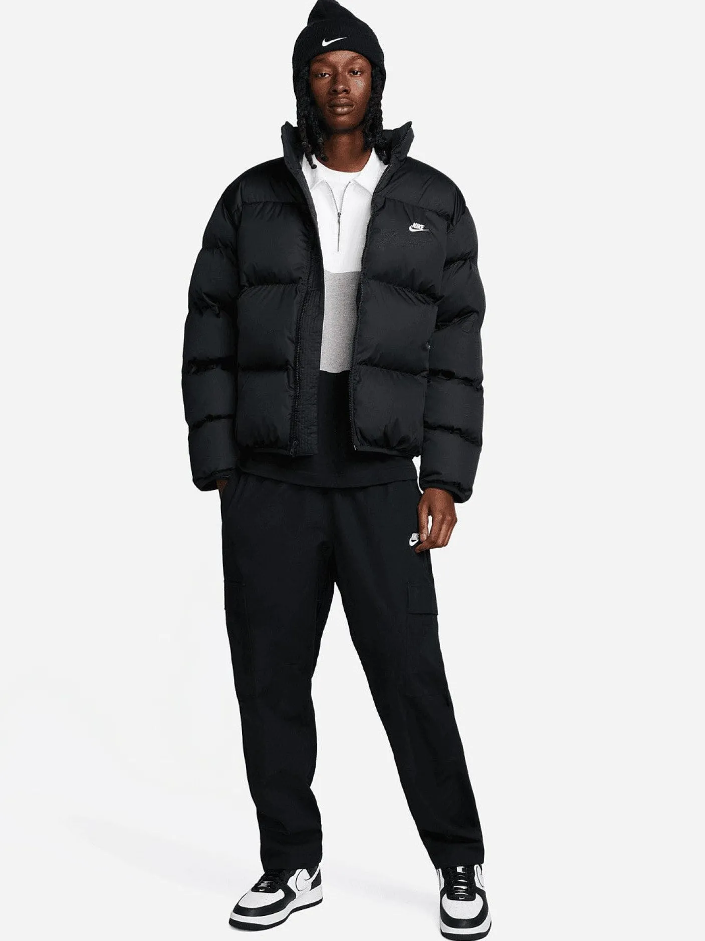 Nike Puffers|Jackets & Vests-Sportswear Club Puffer Jacket