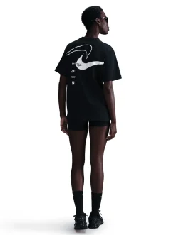 Women Nike Tees & Tanks-Sportswear Club Short-Sleeve T-Shirt