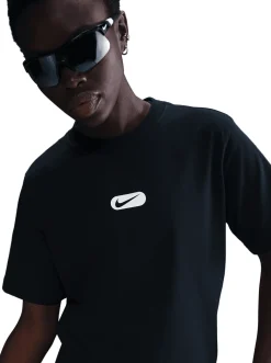 Women Nike Tees & Tanks-Sportswear Club Short-Sleeve T-Shirt