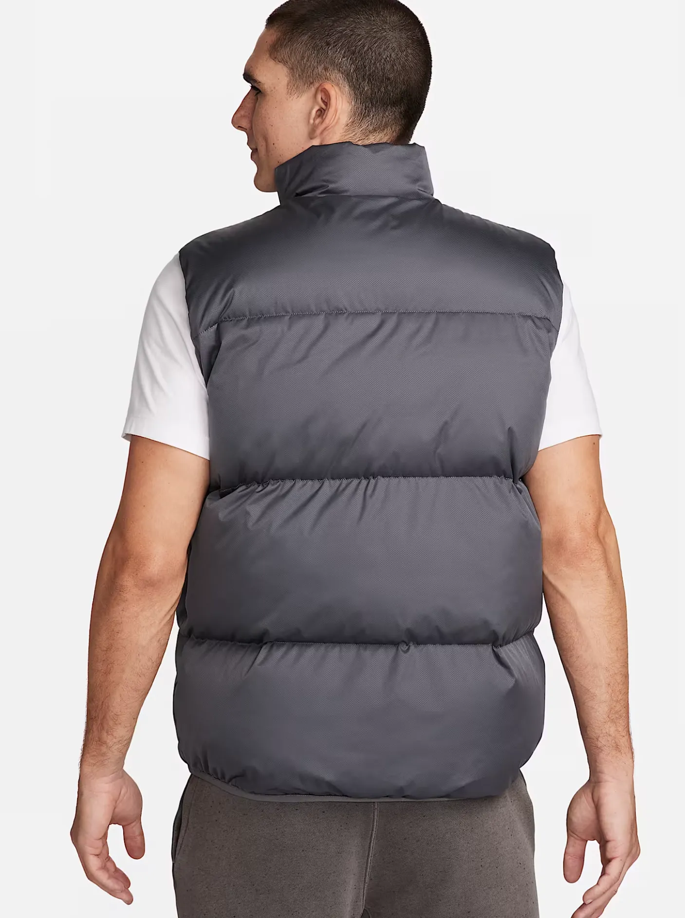 Nike Puffers|Jackets & Vests-Sportswear Club Water-Repellent Puffer Vest