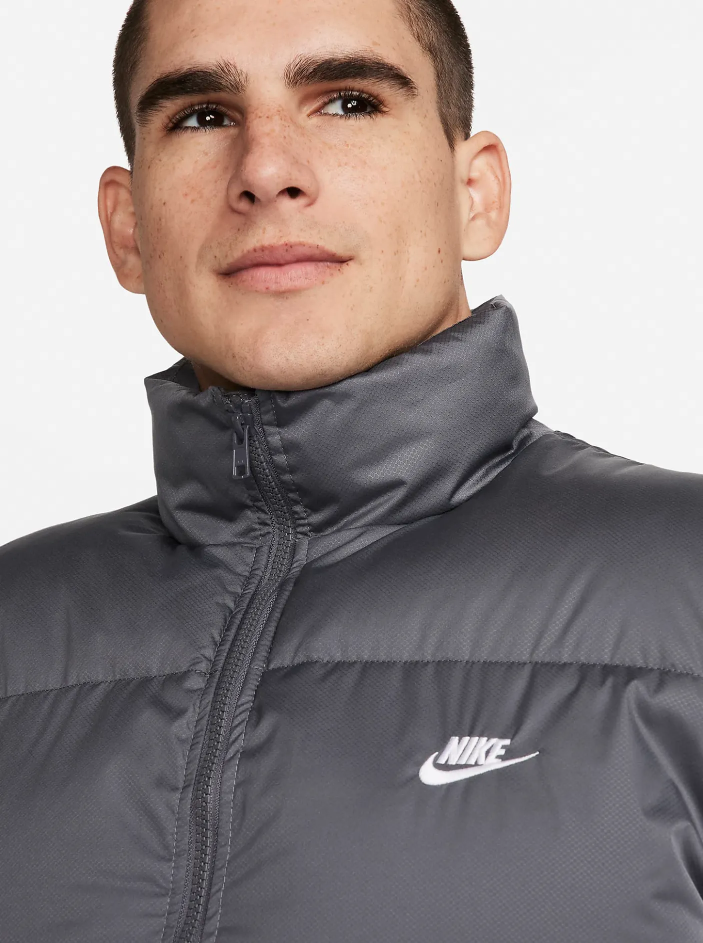 Nike Puffers|Jackets & Vests-Sportswear Club Water-Repellent Puffer Vest