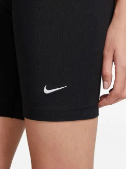 Women Nike Performance|Shorts-Sportswear Essential Mid-Rise Bike Shorts