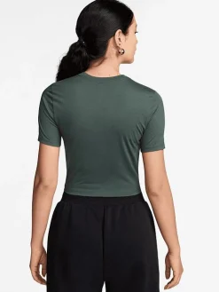 Women Nike Tees & Tanks-Sportswear Essential Slim Cropped T-Shirt