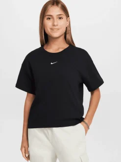 Kids Nike Tees-Sportswear Essential T-Shirt Youth