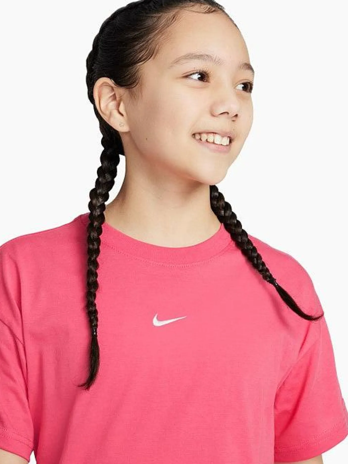 Kids Nike Tees-Sportswear Essential T-shirt Youth