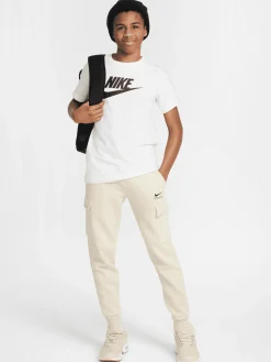 Kids Nike Leggings & Pants-Sportswear Fleece Fabric Cargo Pants