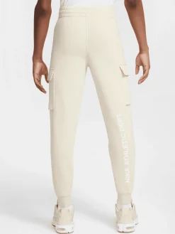 Kids Nike Leggings & Pants-Sportswear Fleece Fabric Cargo Pants