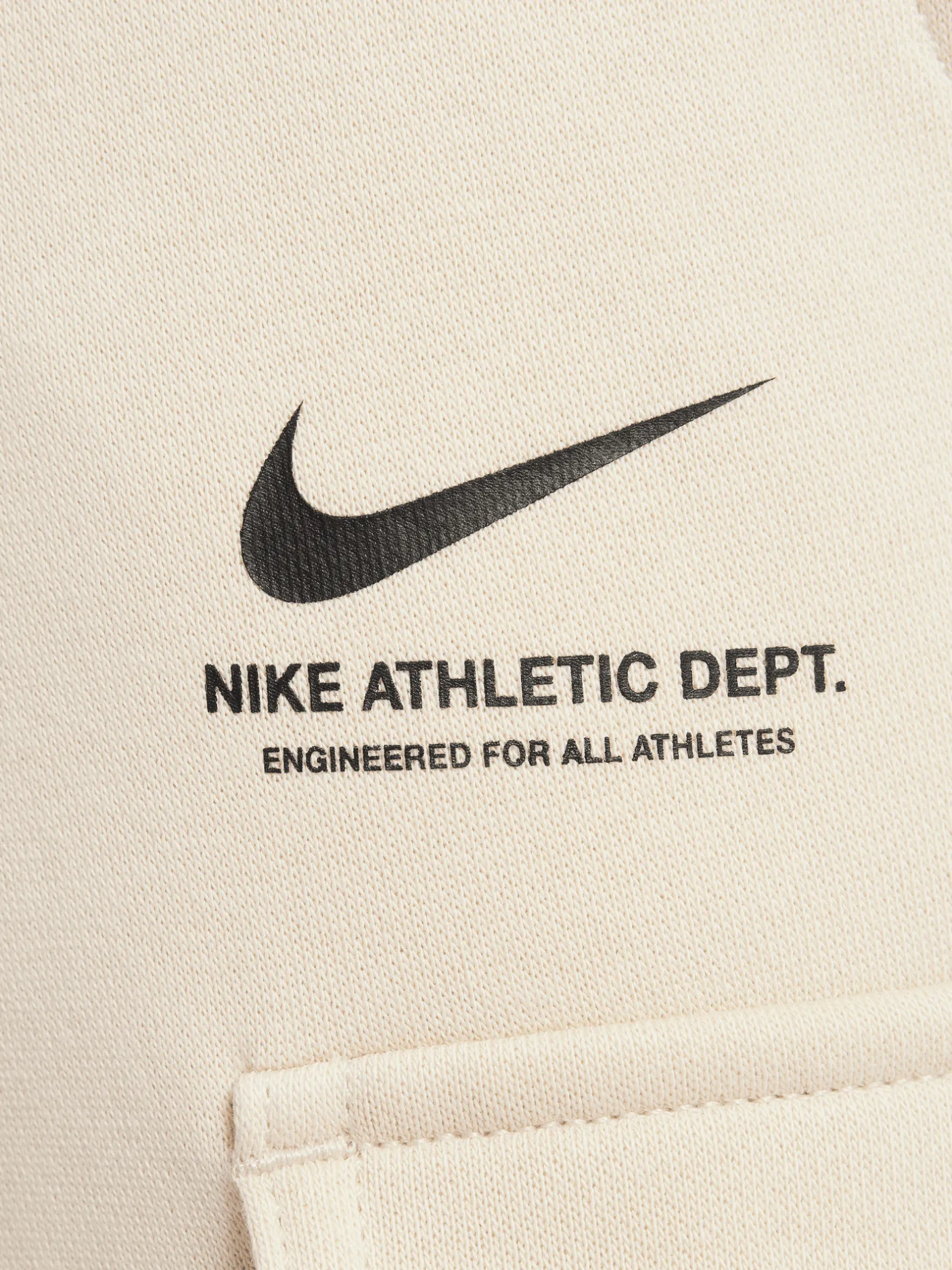 Kids Nike Leggings & Pants-Sportswear Fleece Fabric Cargo Pants