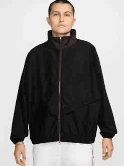 Women Nike Jackets & Vests-Sportswear Oversized Windrunner Twill Jacket