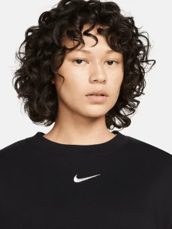 Women Nike Hoodies & Crews-Sportswear Phoenix Crew Fleece