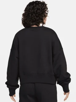 Women Nike Hoodies & Crews-Sportswear Phoenix Crew Fleece