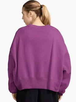 Women Nike Hoodies & Crews-Sportswear Phoenix Crew Fleece