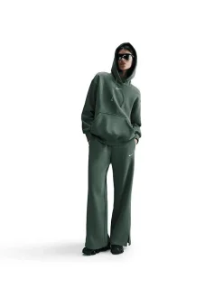 Women Nike Hoodies & Crews-Sportswear Phoenix Fleece Oversized Pullover Hoodie