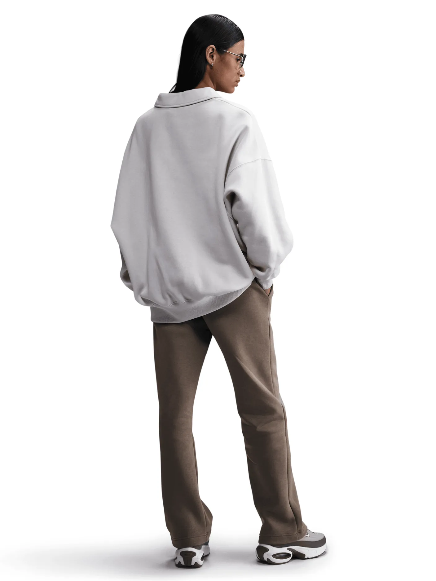 Women Nike Pants & Sweats-Sportswear Phoenix Fleece Pants
