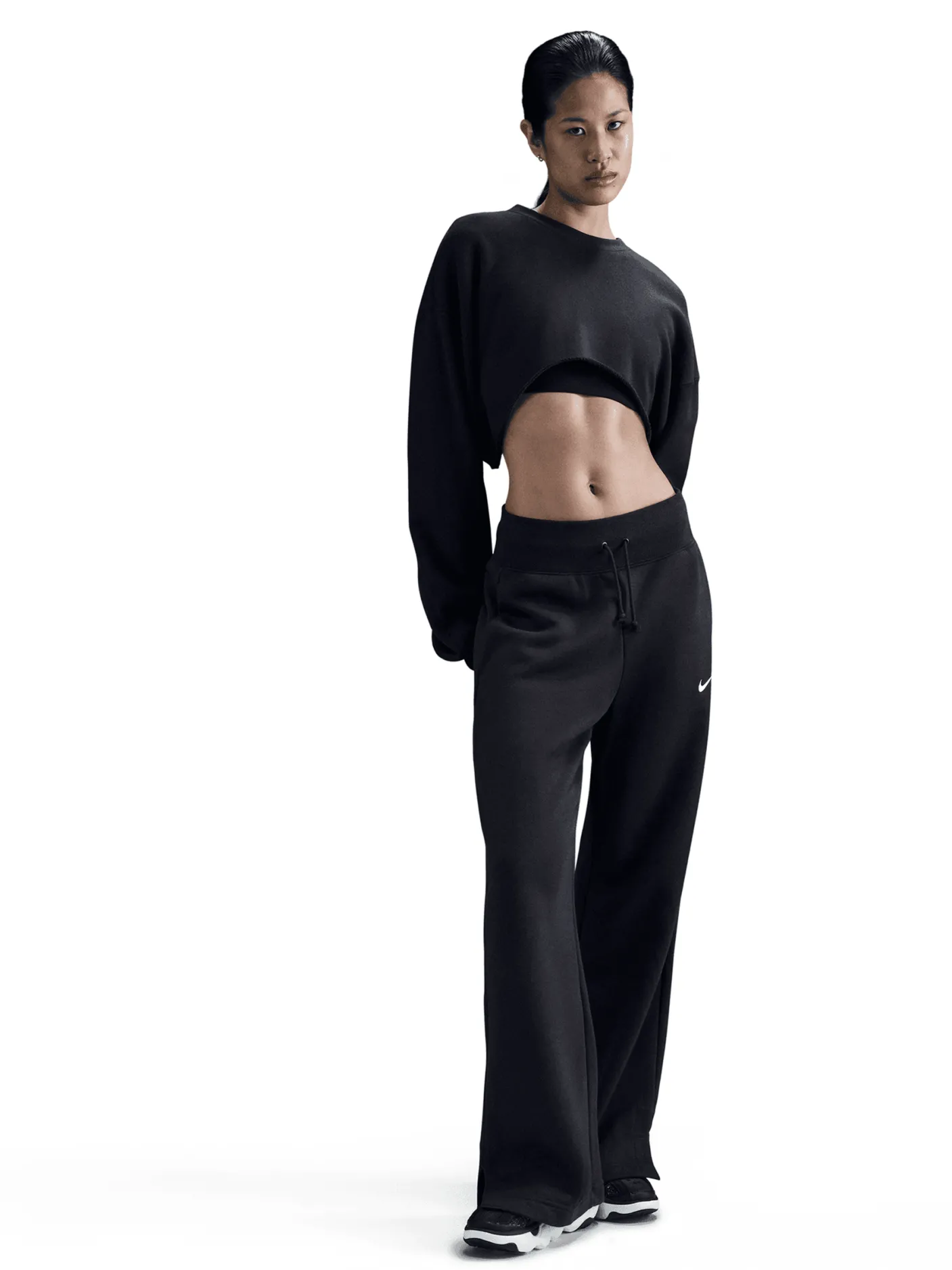 Women Nike Pants & Sweats-Sportswear Phoenix Fleece Pants