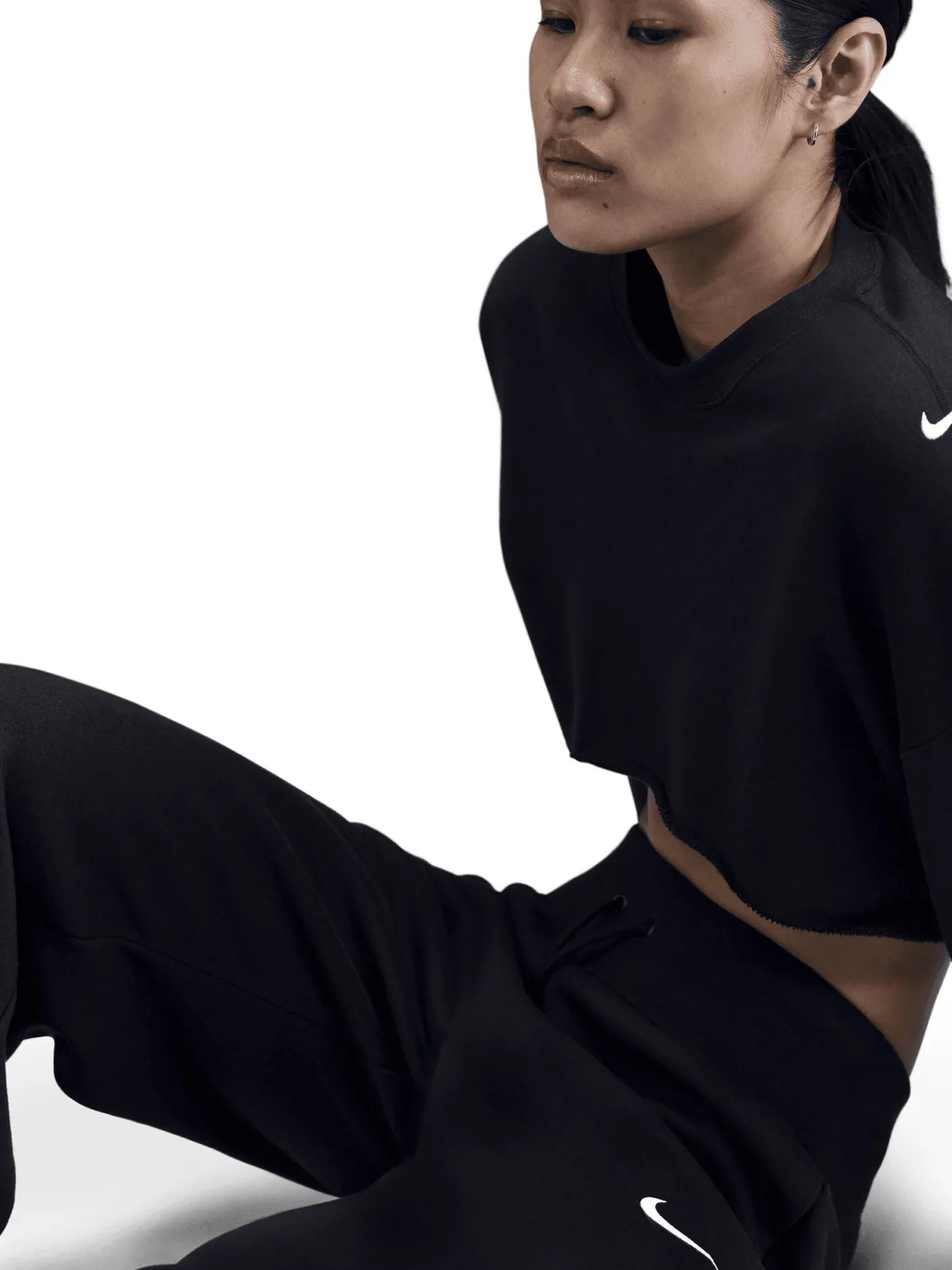 Women Nike Pants & Sweats-Sportswear Phoenix Fleece Pants
