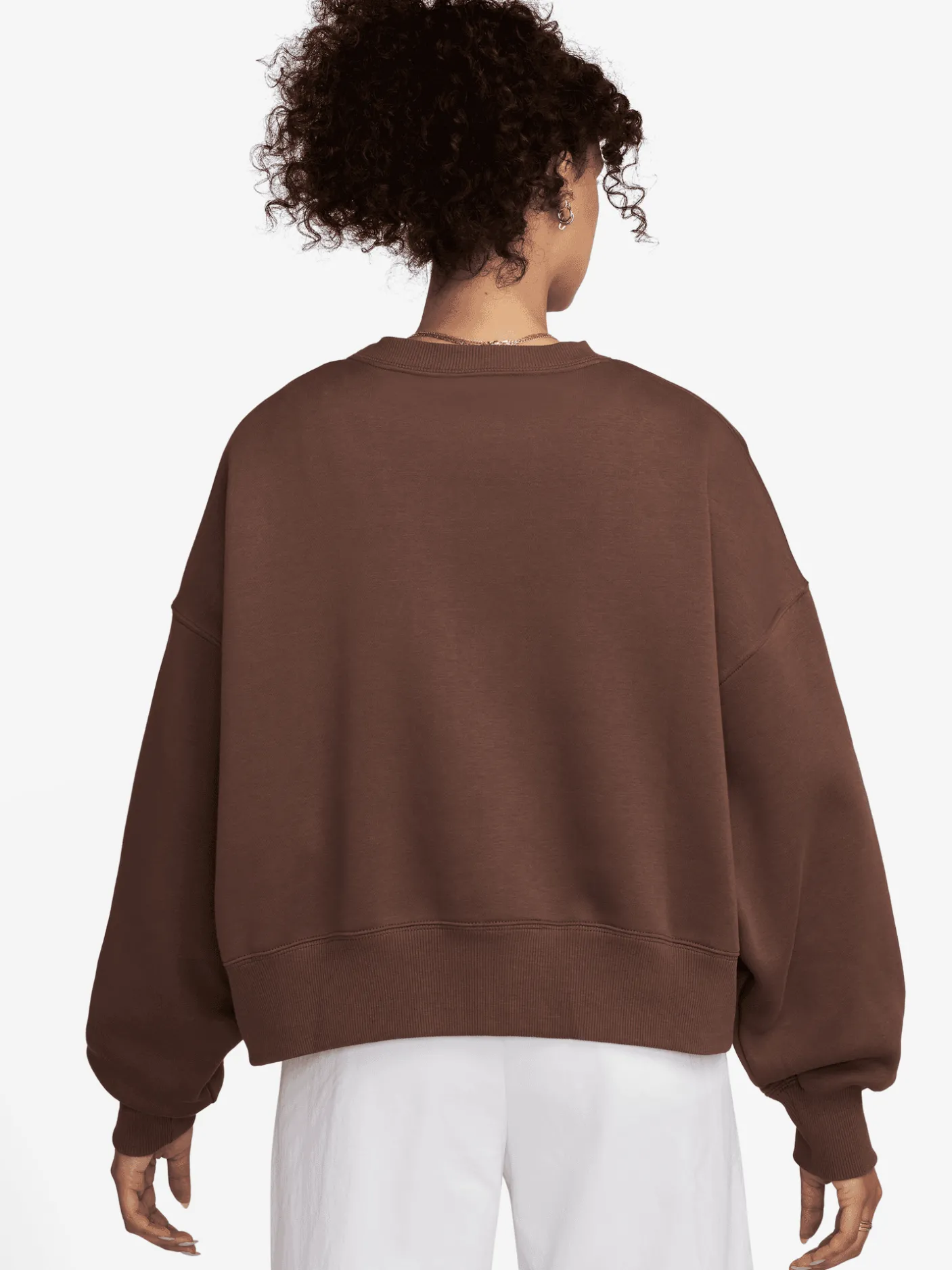 Women Nike Hoodies & Crews-Sportswear Phoenix Oversized Crew-Neck