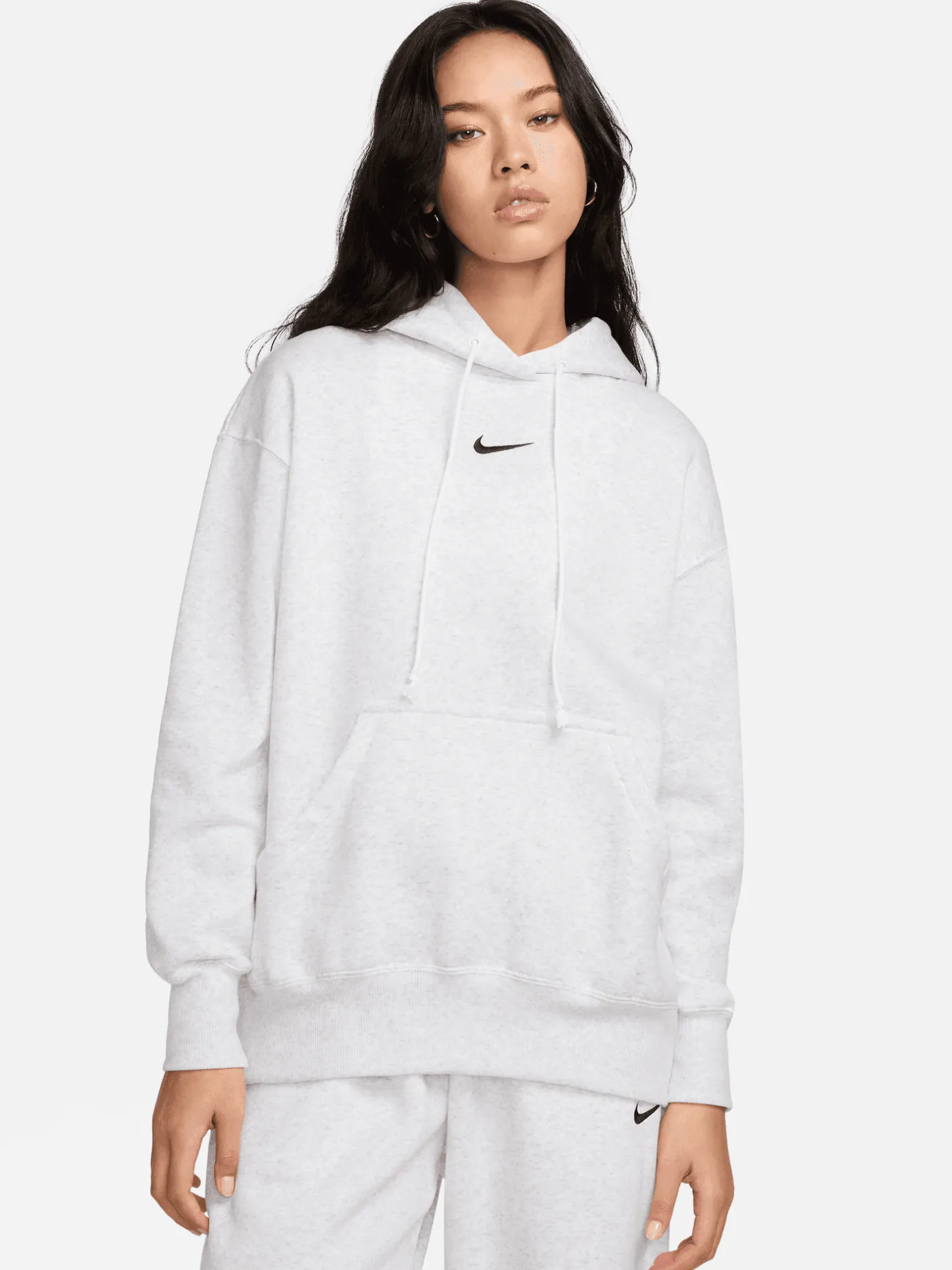 Women Nike Hoodies & Crews-Sportswear Phoenix Oversized Pull-Over