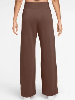 Women Nike Pants & Sweats-Sportswear Phoenix Wide-Leg Fleece Pant