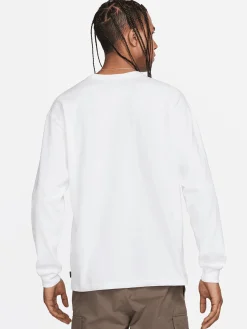Nike Tees & Singlets-Sportswear Premium Essentials Long-Sleeve Tee