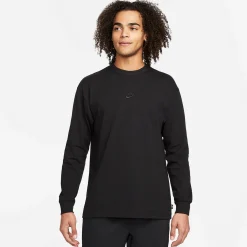 Nike Tees & Singlets-Sportswear Premium Essentials Long-Sleeve Tee