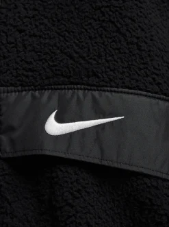 Women Nike Jackets-Sportswear Sherpa Jacket