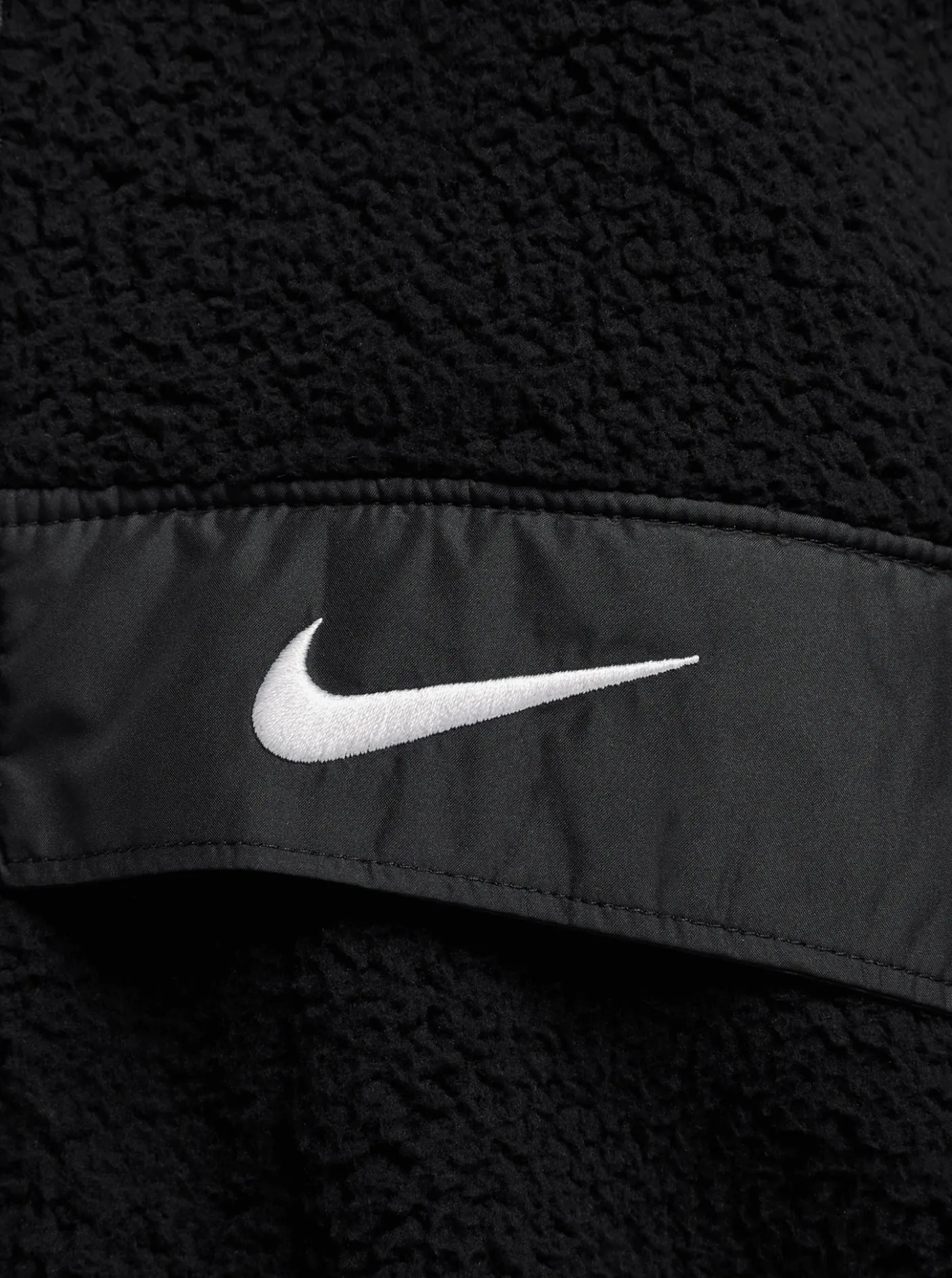 Women Nike Jackets-Sportswear Sherpa Jacket