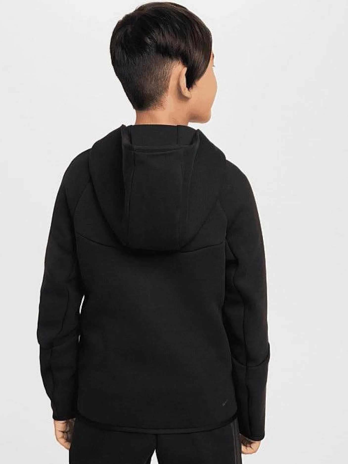 Kids Nike Hoodies & Crews-Sportswear Tech Fleece Full-Zip Hoodie Youth