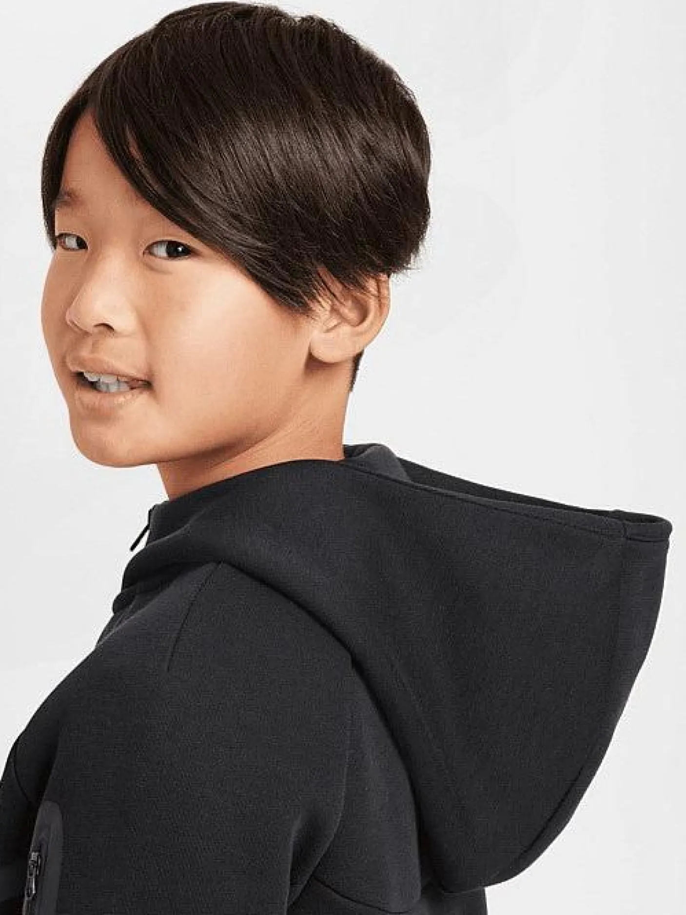 Kids Nike Hoodies & Crews-Sportswear Tech Fleece Full-Zip Hoodie Youth