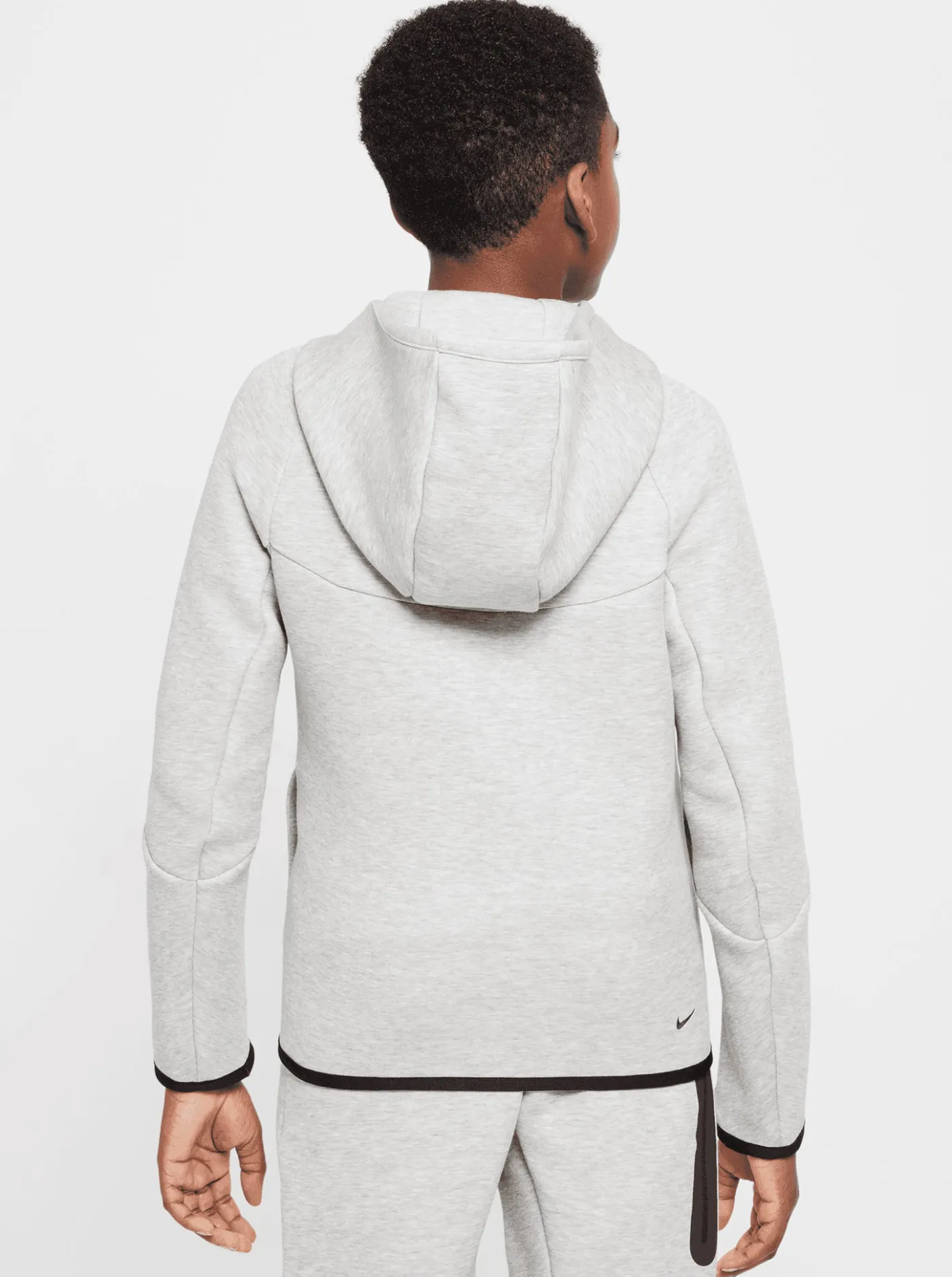 Kids Nike Hoodies & Crews-Sportswear Tech Fleece Full-Zip Hoodie Youth