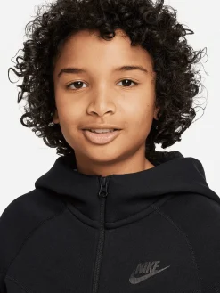 Kids Nike Hoodies & Crews-Sportswear Tech Fleece Full-Zip Hoodie Youth