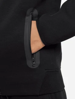 Kids Nike Hoodies & Crews-Sportswear Tech Fleece Full-Zip Hoodie Youth