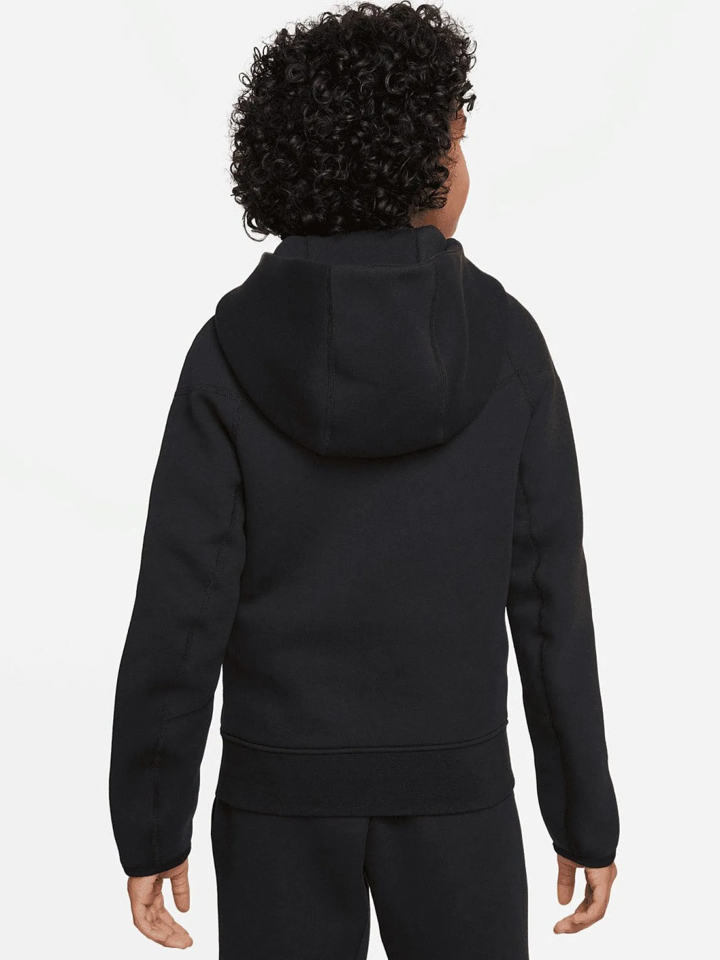 Kids Nike Hoodies & Crews-Sportswear Tech Fleece Full-Zip Hoodie Youth