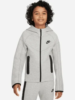 Kids Nike Hoodies & Crews-Sportswear Tech Fleece Full-Zip Hoodie Youth