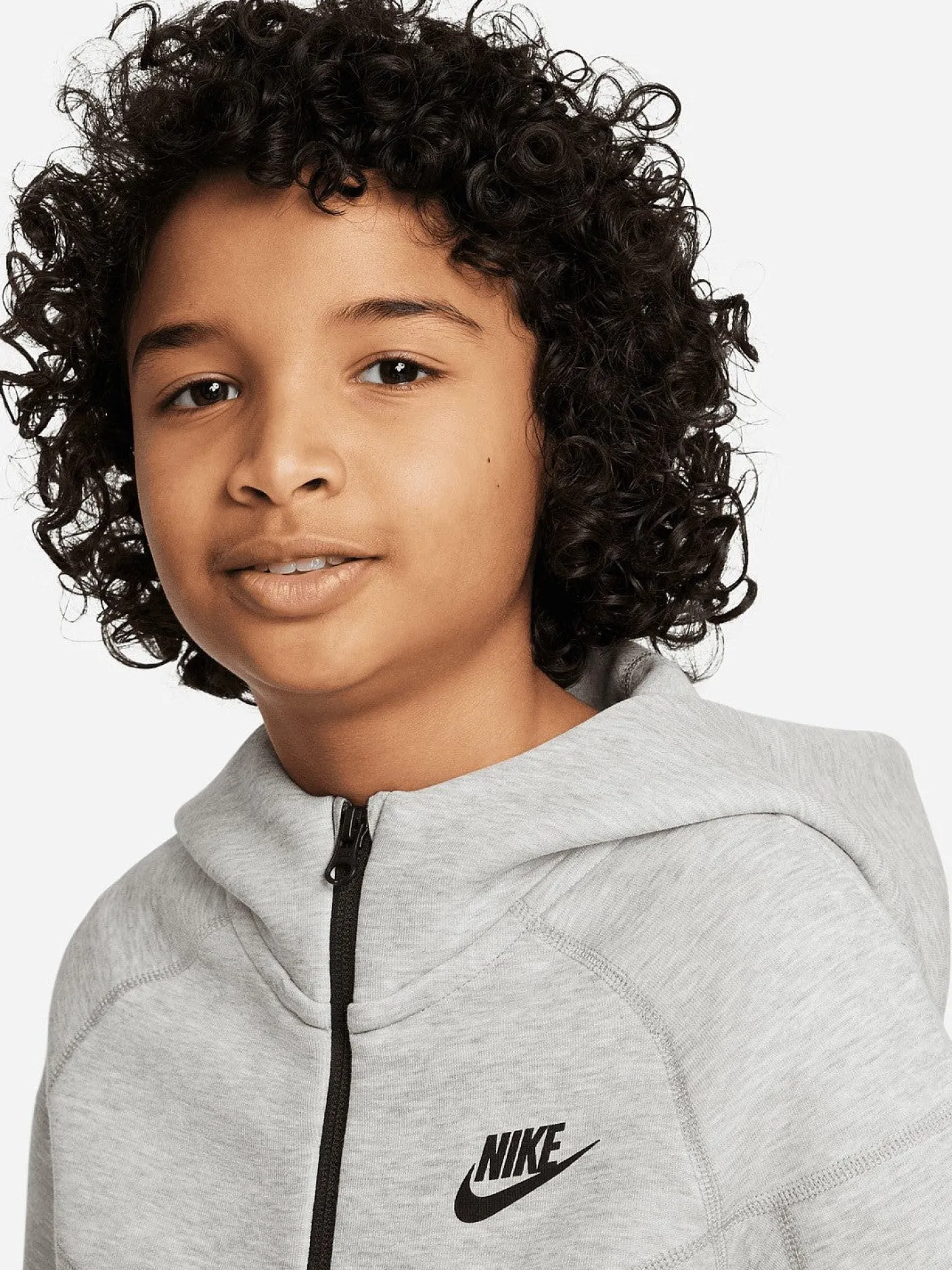 Kids Nike Hoodies & Crews-Sportswear Tech Fleece Full-Zip Hoodie Youth