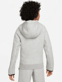 Kids Nike Hoodies & Crews-Sportswear Tech Fleece Full-Zip Hoodie Youth