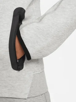 Kids Nike Hoodies & Crews-Sportswear Tech Fleece Full-Zip Hoodie Youth
