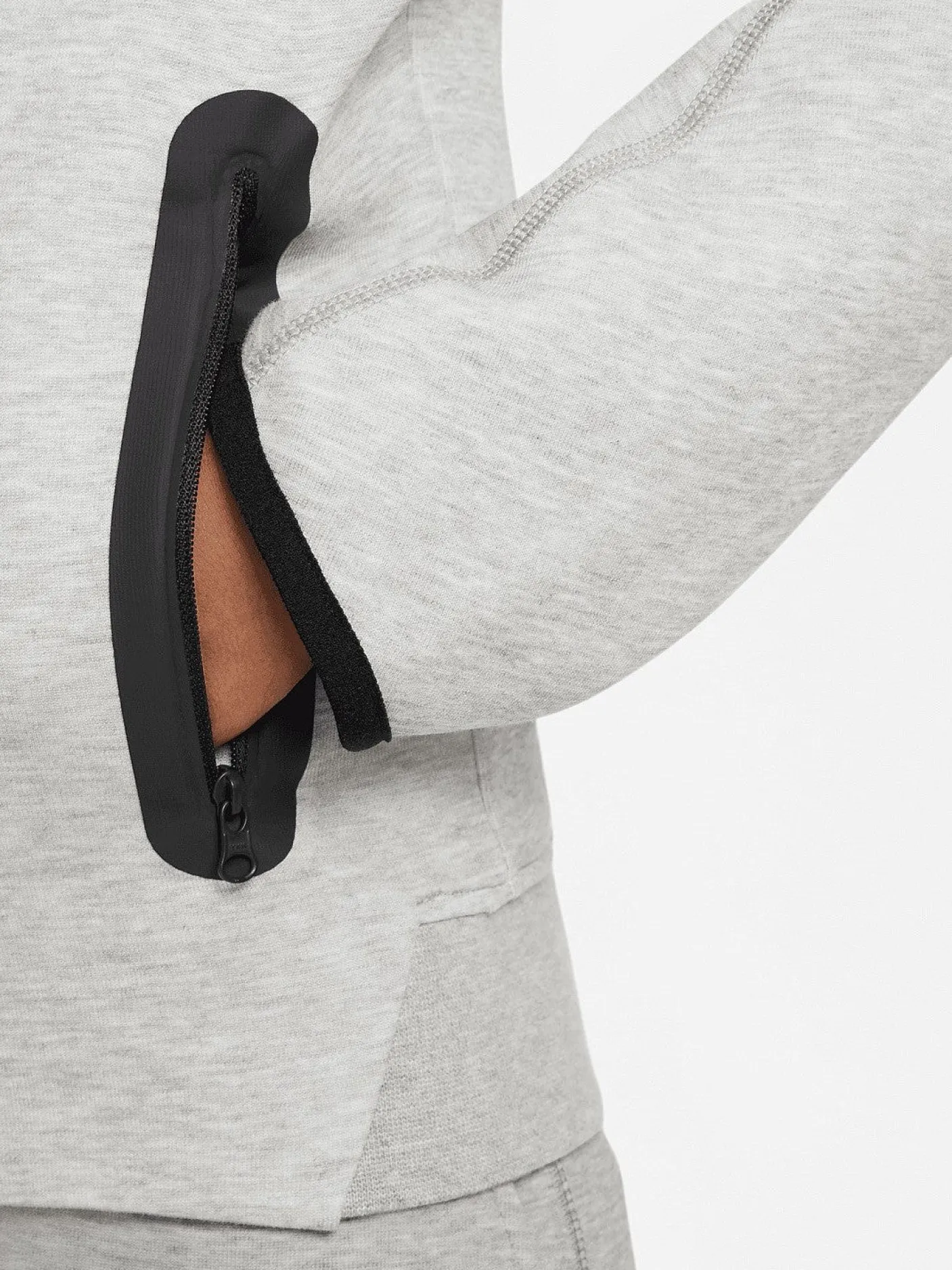 Kids Nike Hoodies & Crews-Sportswear Tech Fleece Full-Zip Hoodie Youth