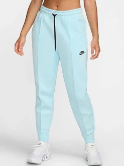Women Nike Pants & Sweats-Sportswear Tech Fleece Mid-Rise Joggers