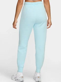Women Nike Pants & Sweats-Sportswear Tech Fleece Mid-Rise Joggers