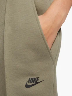 Women Nike Pants & Sweats-Sportswear Tech Fleece Mid-Rise Jogger