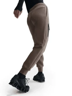 Women Nike Pants & Sweats-Sportswear Tech Fleece Mid-Rise Joggers