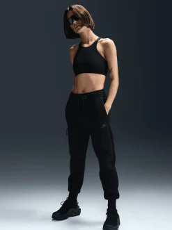 Women Nike Pants|Pants & Sweats-Sportswear Tech Fleece Mid-Rise Joggers